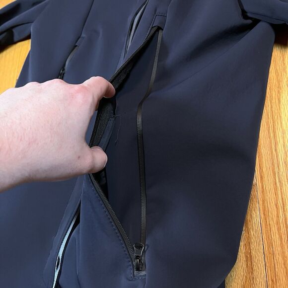 ESA European Space Agency Women’s Space Capsule Coat Medium Made in Italy - Picture 8 of 12